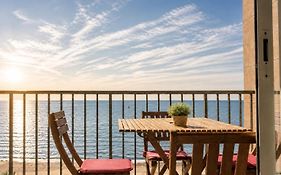 Apartamento frente al mar en Calpe con parking para 4 personas